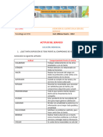 Taller - Actitud Del Servicio