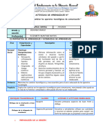 1° E8 S2 SESION D1 PS POR QUE CAMBIAN LOS APARATOS TECNOLOGICOS DE COMUNICACIÓN Ok