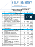 Devis 18 Mais 2024