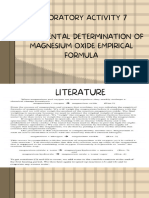Lab Act 7 Magnesium Oxide