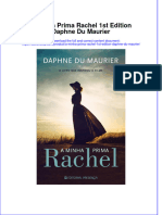 PDF of A Minha Prima Rachel 1St Edition Daphne Du Maurier Full Chapter Ebook