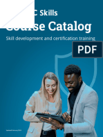 Skills Course Catalog