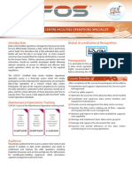 CDFOS Brochure