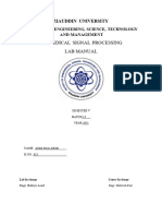 Abdul MoizBSP Lab Manual