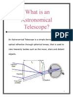 Basic Astronomical Telescope