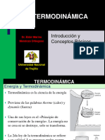 TERMODINAMICA 2018-1 - Cap1 - Conceptos Basicos