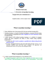 Chapter 5 - Machine Learning