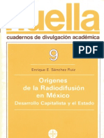 Orígenes de La Radiodifusión en México, Desarrollo Capitalista y El Estado