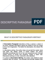 9 DescriptiveParagraph