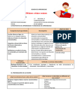 Sesion de Trabajo - Como Somos