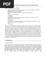 La Narrativa Peninsular Desde 1975 Hasta Nuestros Días (Textos)