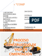 Viga de Cimentación Constru Pro (Reparado)