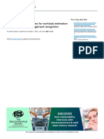 Brain Waves-Based Index For Workload Estimation and Mental Effort Engagement Recognition