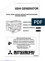 Mge1801 Mitsubishi Generator 4800