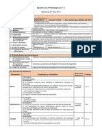 1.1) SESION DE APRENDIZAJE SEMANAS 1 y 2 SEG. SALUD Y M.A.