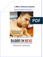 PDF of Daddy Is Mine Veranna Leonand Full Chapter Ebook