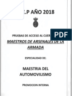 2018 03 26 Examen - Unico - Automovilismo