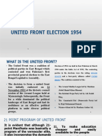 Lecture-08, United Front Election 1954