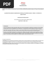 Contrat Iphone