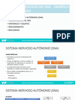 Semana 4. Farmacología Del SNA. Simpático y Parasimpático - OML