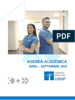 Agenda Academica-Medicina - Abril - Septiembre 2024