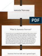 Anorexia Nervosa Presentation