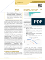 População: Transição Demográfica: Crescimento Vegetativo E Crescimento Demográfico