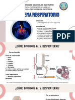 Sistema Respiratorio - Semiología General