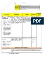 Actividad Del 02 Al 06 de Octubre