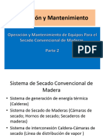 Operación y Mantenimiento de Equipos para El Secado Convencional de Maderas - Parte - 2