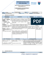 SESIÓN DE APRENDIZAJE N°1-Edufi-1er GRADO