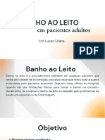 Banho No Leito