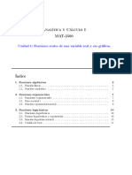 1.3 Clasificación de Las Funciones