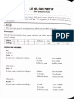 Le Subjonctif PDF