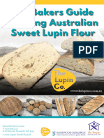 A Guide To Using Lupin Flour For Bakers