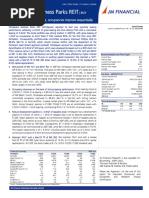 JM Financial Sees 8% UPSIDE in Mindspace Business Parks REIT Strong