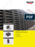 TITAN Vertical Formwork