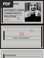 Chapter 2 Punishment and Diffrence Forms of Human Rights Violation