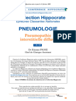 Pneumopathie Interstitielle Diffuse