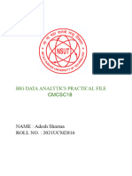 BDA Practicalfile