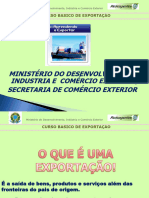 Exportação