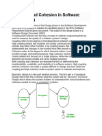 Coupling and Cohesion in Software Engineering