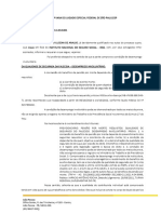 Manifestaçãop Comprovaçãoi Qualidade de Segurado Desemprego Involuntário - MARLY LUCENA DE ARAUJO