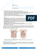 1.4F Abdominopelvic Regions