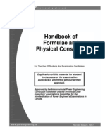 2007 - Handbook of Formula and Physical Constants