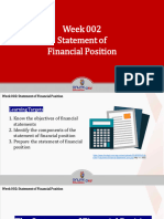 Module 002 - The Statement of Financial Position - PPT