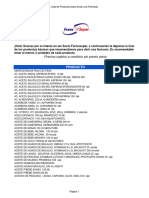 Lista Basica Farmacia Lista de Productos para Iniciar Una Farmacia