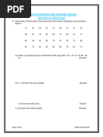 2.18 Statistics I