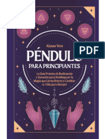 Péndulo para Principiantes La Guía Prácticaara Siempre Spanish Edition