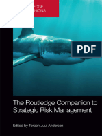 (Routledge Companions in Business, Management and Accounting) Torben Andersen - The Routledge Companion To Strategic Risk Management-Routledge (2016)